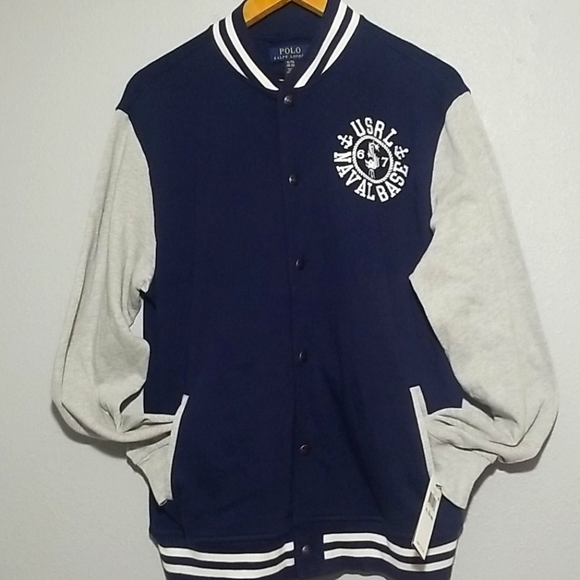 Polo Ralph Lauren Sweater Jacket Buttons XL 18-20 - Picture 13 of 13